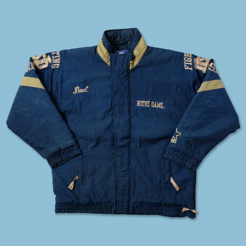Save more with our buy-more, save-more deals on men’s fashion. Vintage Starter Notre Dame Jacket Large Save more with our buy-more, save-more deals on men’s fashion. Vintage Starter Notre Dame Jacket Large