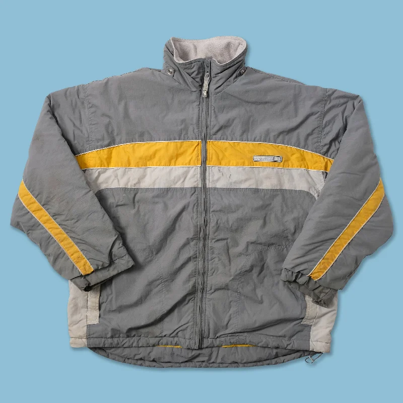 Shop men’s fashion for less – prices slashed on select items.  Vintage Starter Padded Jacket XLarge