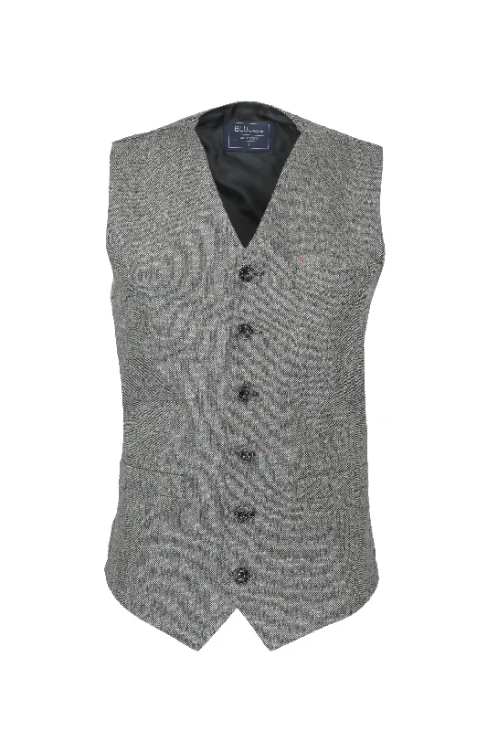 Time to shop! Men’s clothing deals you can’t resist.  Serica Elite Waistcoat - Light Gray