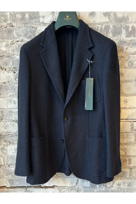 Clearance sale – shop men's clothing at discounted prices!  Wool K-Jacket - Navy