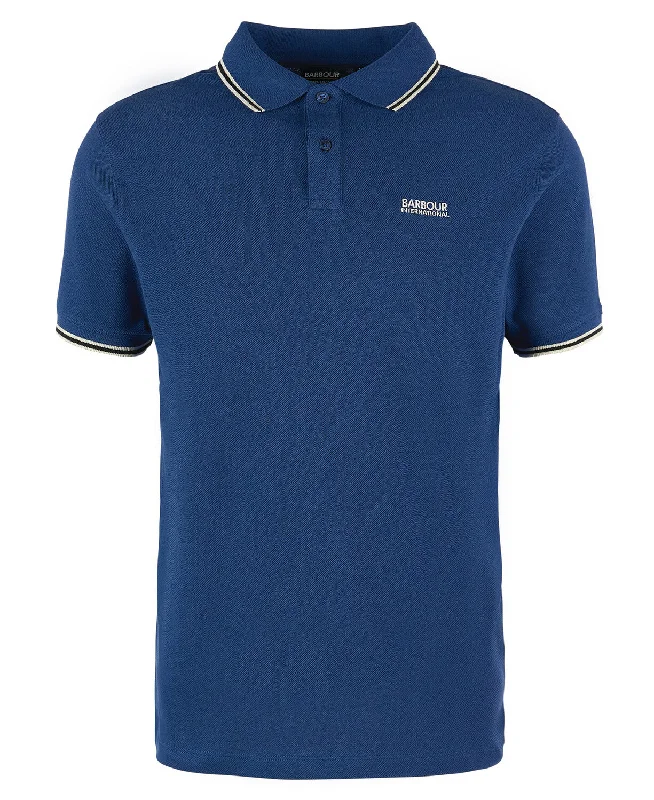 Get fresh fashion for less – Shop trendy clothing at discounted prices. ID80123-Barbour Intl Ink Blue Tipped Polo Shirt Get fresh fashion for less – Shop trendy clothing at discounted prices. ID80123-Barbour Intl Ink Blue Tipped Polo Shirt