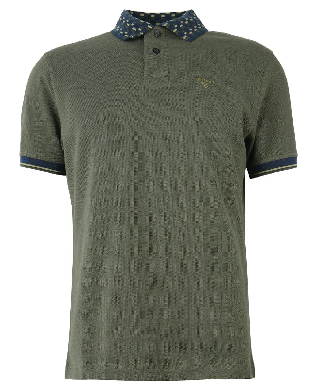 Save big on men’s casual wear – today only! ID80140-Barbour Olive Middleham Polo Shirt Save big on men’s casual wear – today only! ID80140-Barbour Olive Middleham Polo Shirt