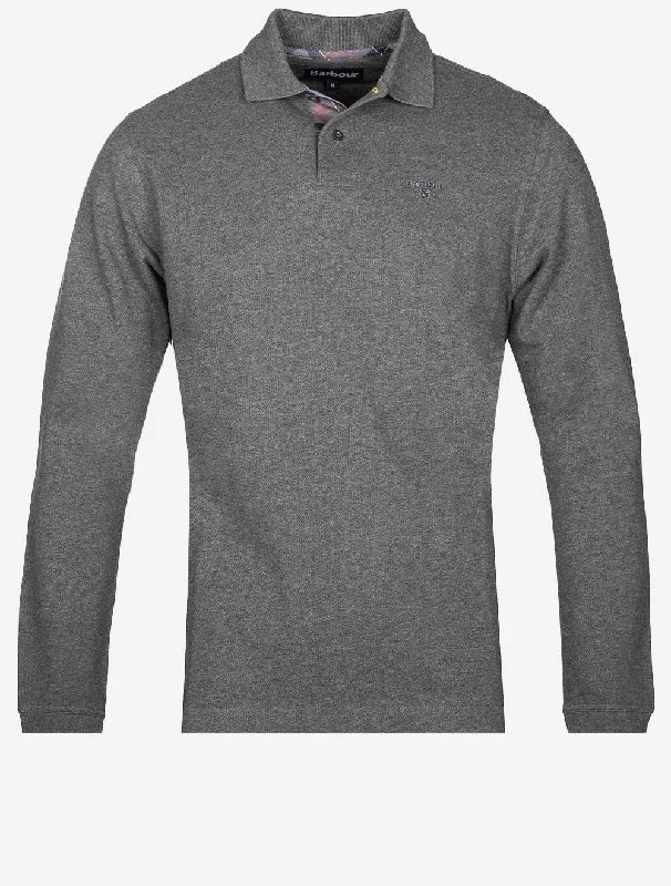 Shop the best in men’s fashion for less – limited-time sale! Essential Long Sleeve Sports Polo Slate Marl Shop the best in men’s fashion for less – limited-time sale! Essential Long Sleeve Sports Polo Slate Marl