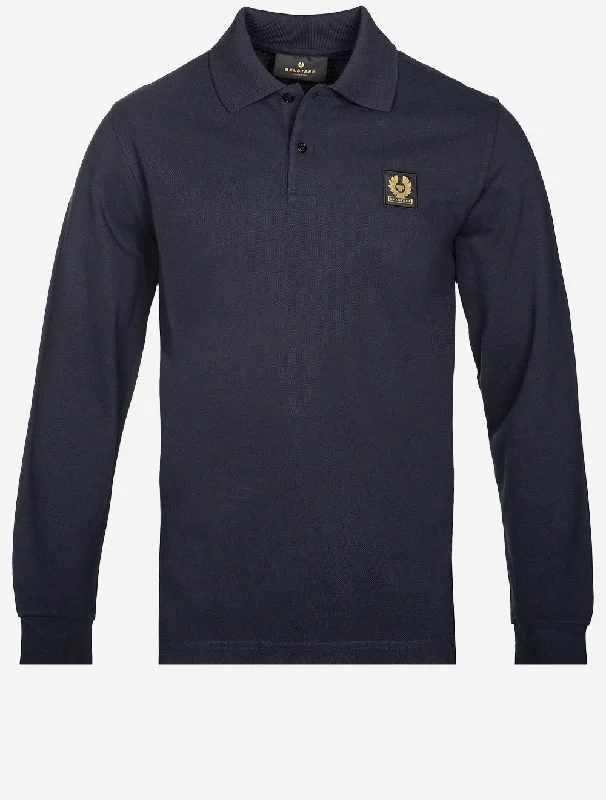 Shop stylish, comfortable men’s clothing at discounted prices. Long Sleeved Polo Dark Ink Shop stylish, comfortable men’s clothing at discounted prices. Long Sleeved Polo Dark Ink