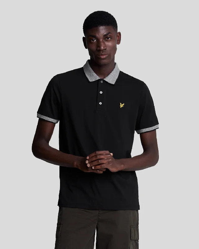 Shop the best clothing brands at amazing prices –   Branded Tipped Polo Shirt