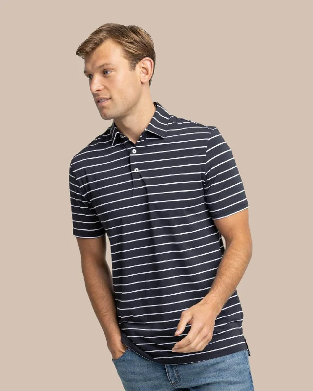Flash deals on men’s  clothing – Grab yours today!  brrr°®eeze Desmond Stripe Polo