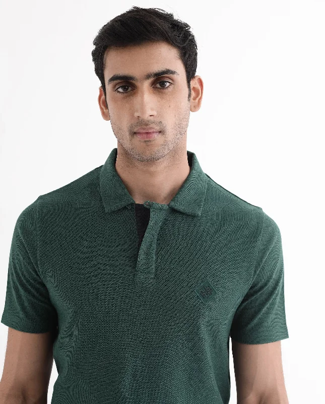Huge savings on all categories of clothing – Shop our seasonal sale. Rare Rabbit Men's Charles Green Cotton Fabric Short Sleeve Regular Fit Plain Knitted Polo T-Shirt Huge savings on all categories of clothing – Shop our seasonal sale. Rare Rabbit Men's Charles Green Cotton Fabric Short Sleeve Regular Fit Plain Knitted Polo T-Shirt