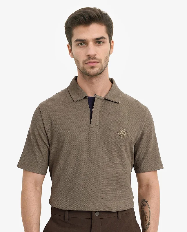 Don’t miss out on men’s fashion sales – shop today and save big! Rare Rabbit Men's Charles Olive Cotton Fabric Short Sleeve Regular Fit Plain Knitted Polo T-Shirt Don’t miss out on men’s fashion sales – shop today and save big! Rare Rabbit Men's Charles Olive Cotton Fabric Short Sleeve Regular Fit Plain Knitted Polo T-Shirt