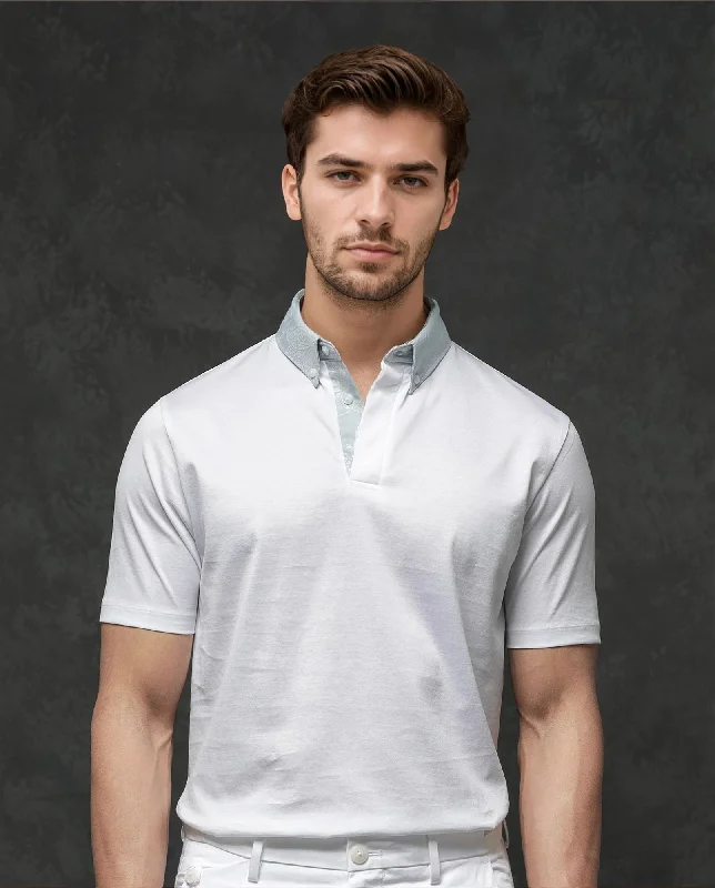 Check out the best prices on men's fashion basics – limited time offer. Rare Rabbit Men's Clarance White Half Sleeves Solid Polo T-Shirt Check out the best prices on men's fashion basics – limited time offer. Rare Rabbit Men's Clarance White Half Sleeves Solid Polo T-Shirt