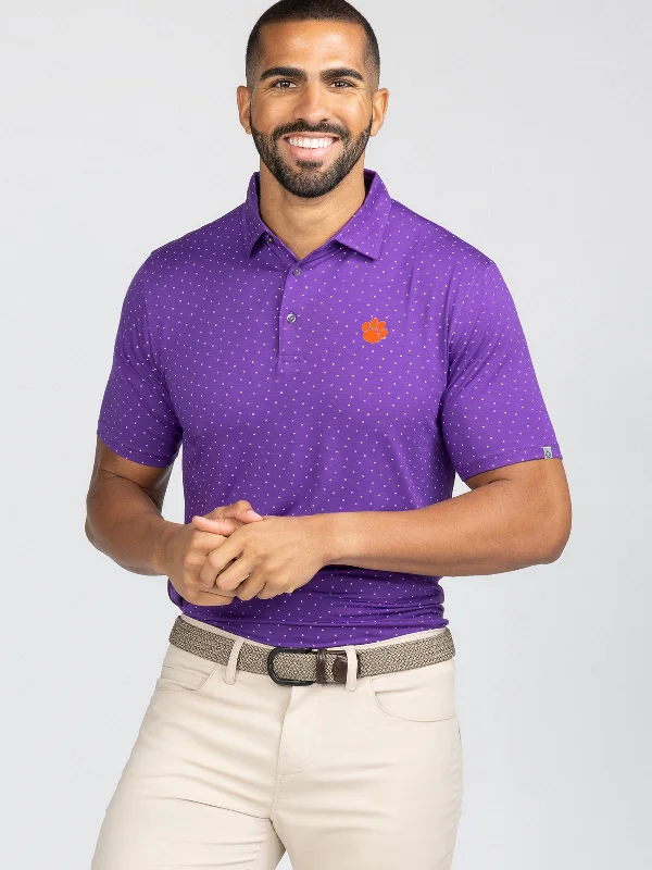 Shop now and save up to 40% on men’s wardrobe essentials. Cloud Polo - Ace Dot - Clemson Shop now and save up to 40% on men’s wardrobe essentials. Cloud Polo - Ace Dot - Clemson
