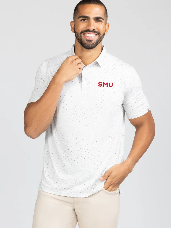 Upgrade your look with stylish, affordable men’s clothing. Cloud Polo - Ace Dot - SMU Upgrade your look with stylish, affordable men’s clothing. Cloud Polo - Ace Dot - SMU