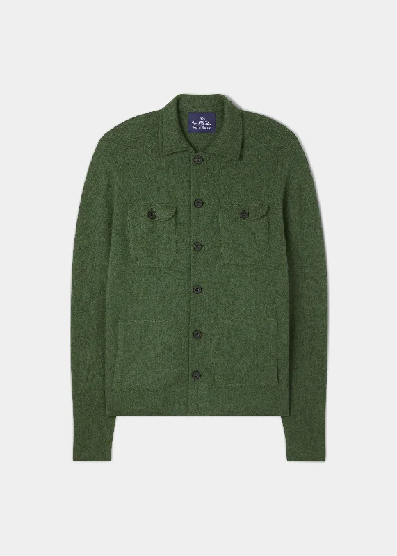 Enjoy exclusive discounts. Ferndale Men's Knitted Lambswool Shirt In Rosemary - Regular Fit Enjoy exclusive discounts. Ferndale Men's Knitted Lambswool Shirt In Rosemary - Regular Fit