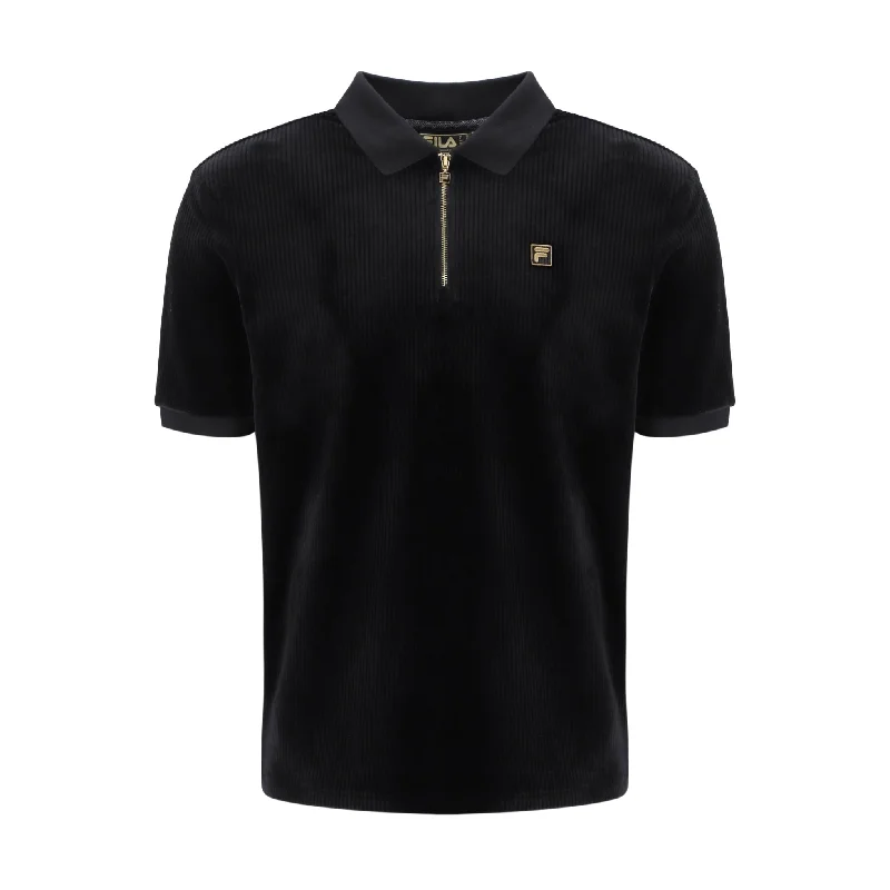 Best clothing deals of the season – Shop now and enjoy big savings. Fila Gold Louie Velour Rib Polo Shirt Black Best clothing deals of the season – Shop now and enjoy big savings. Fila Gold Louie Velour Rib Polo Shirt Black