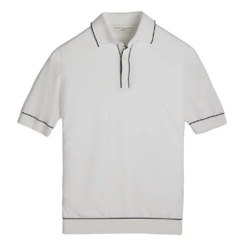 Don’t miss out – Limited-time   ID24379-Filippo White Tipped Polo Shirt