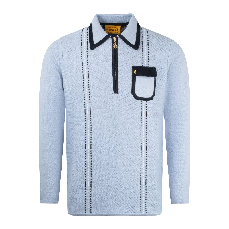 Special offers on the latest clothing collections – Don’t miss out! Gabicci Vintage Fleetwood Knit Polo Sky Special offers on the latest clothing collections – Don’t miss out! Gabicci Vintage Fleetwood Knit Polo Sky