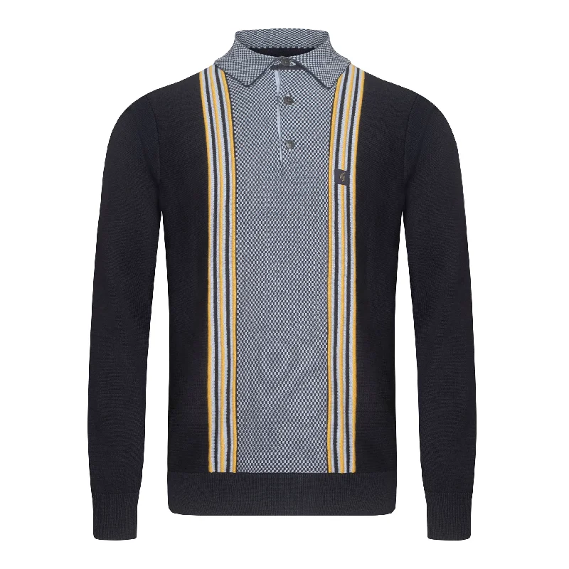 Shop clothing essentials at a fraction of the price – Gabicci Vintage Hadon Knit Polo Navy Shop clothing essentials at a fraction of the price – Gabicci Vintage Hadon Knit Polo Navy