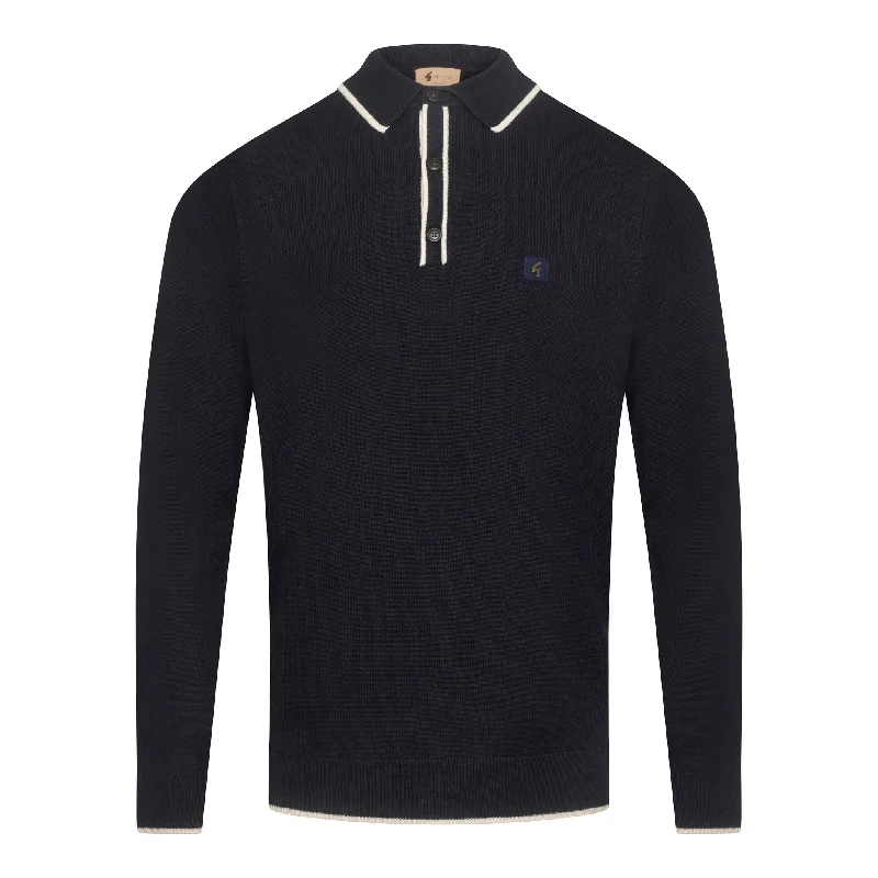 Shop men’s fashion for less – prices slashed on select items. Gabicci Vintage Lineker Knitted Polo Shirt Navy Shop men’s fashion for less – prices slashed on select items. Gabicci Vintage Lineker Knitted Polo Shirt Navy