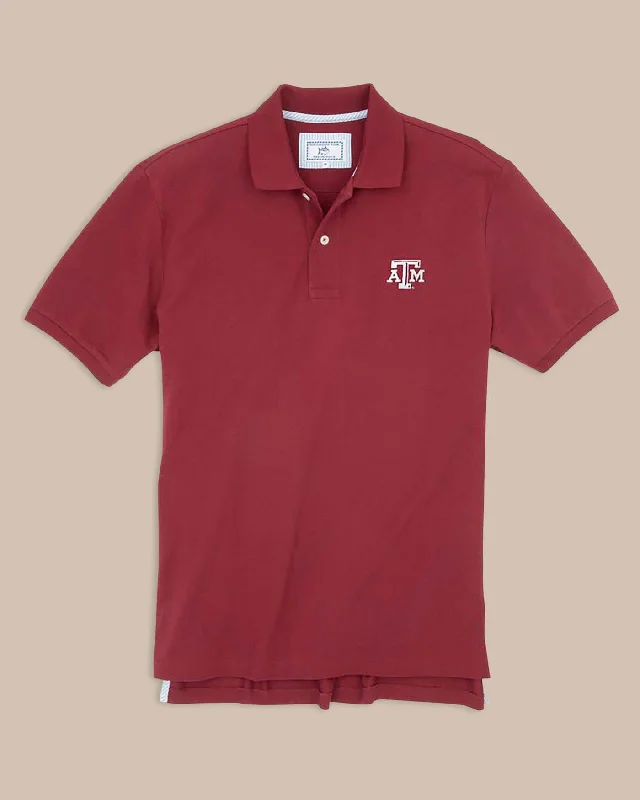 Shop the latest men's clothing trends at a fraction of the price. Texas A&M Aggies Pique Polo Shirt Shop the latest men's clothing trends at a fraction of the price. Texas A&M Aggies Pique Polo Shirt