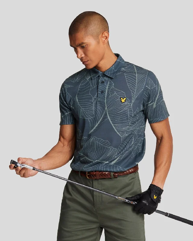 Upgrade your look with stylish, affordable men’s clothing.  Golf Floral Polo Shirt