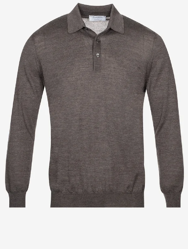 Get ready for the season with exclusive savings on trendy clothes. Tennis Polo Long Sleeve Brown Get ready for the season with exclusive savings on trendy clothes. Tennis Polo Long Sleeve Brown