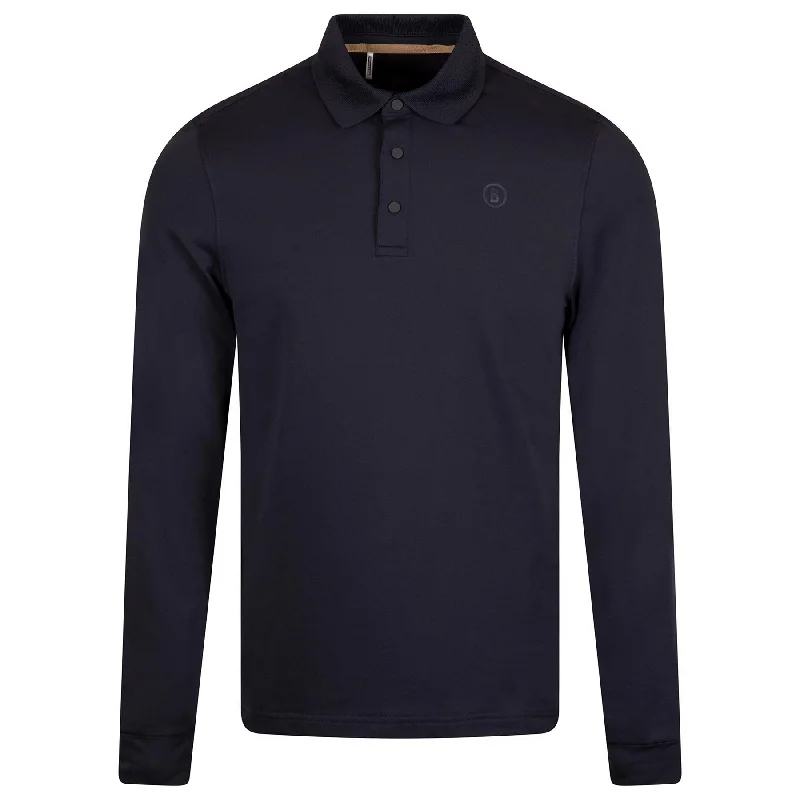 Get the latest styles in clothing – Shop now for unbeatable deals. Gustavo Long Sleeve Polo Navy - AW24 Get the latest styles in clothing – Shop now for unbeatable deals. Gustavo Long Sleeve Polo Navy - AW24