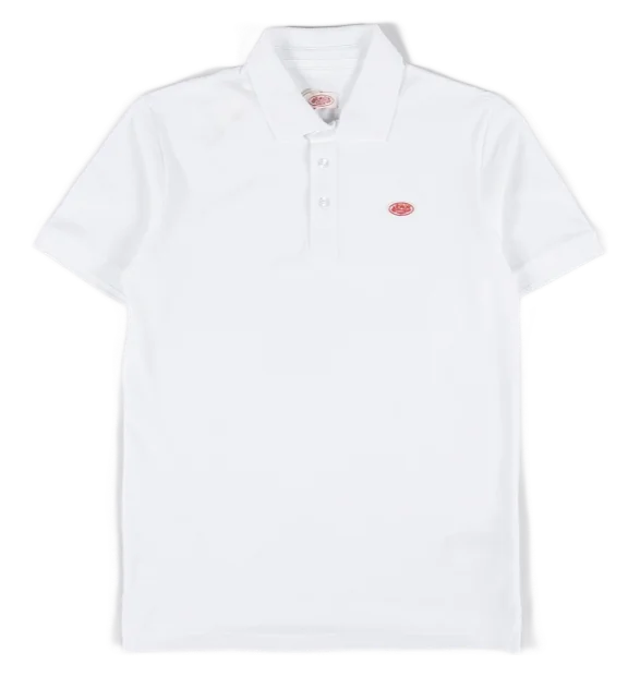 Limited-time promo – up to 70% off on men's essentials.  ID70432 Armor Lux White Polo Shirt