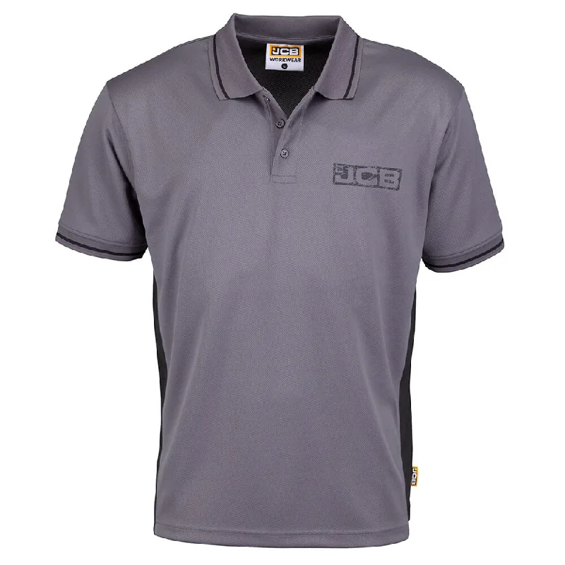 Men’s fashion just got more affordable – shop now!  JCB Trade Performance Polo Shirt