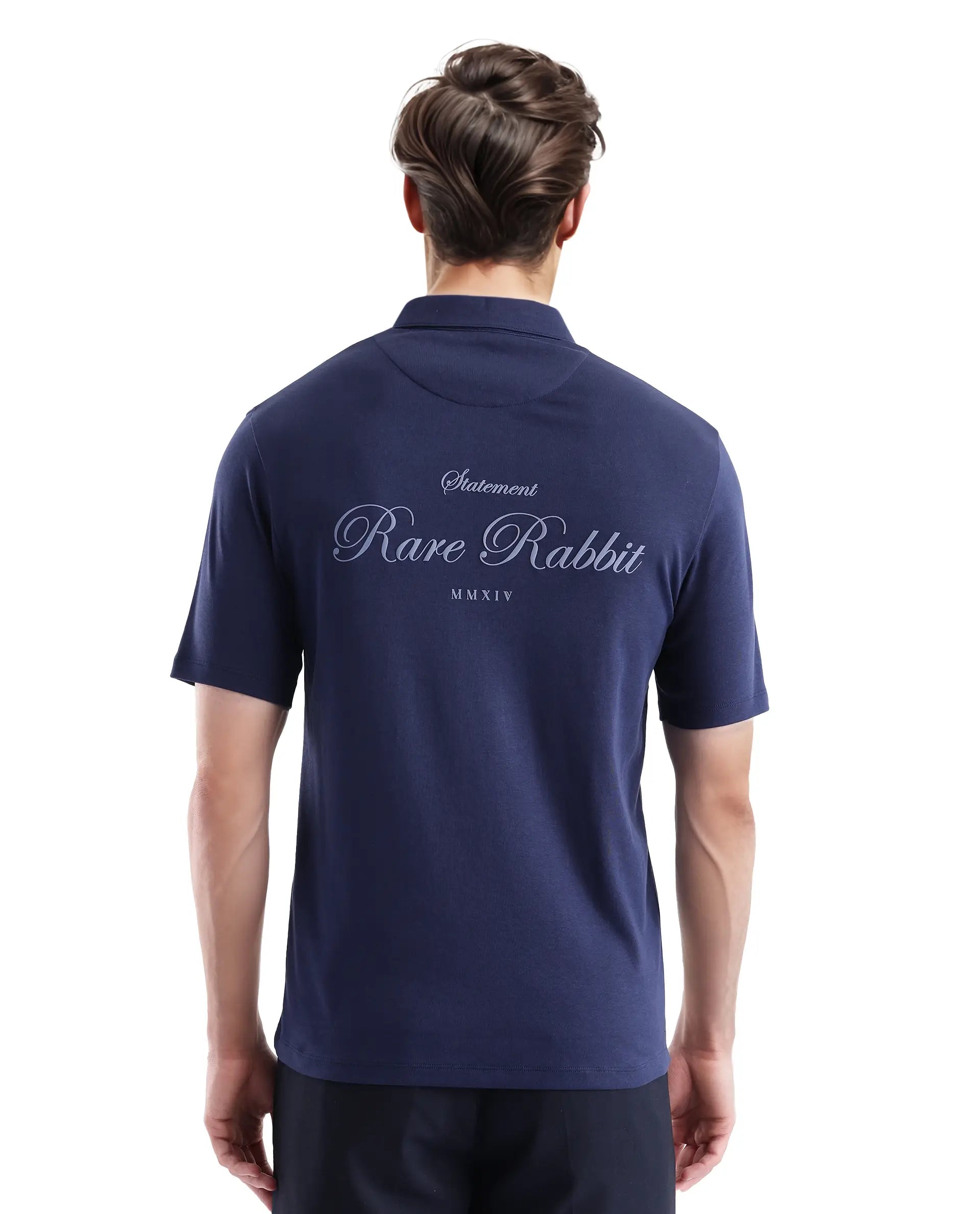 Exclusive deals on men’s fashion – Shop now and save big! Rare Rabbit Men Kace Dark Navy Short Sleeve Regular Fit Embroidered Logo Plain Polo Exclusive deals on men’s fashion – Shop now and save big! Rare Rabbit Men Kace Dark Navy Short Sleeve Regular Fit Embroidered Logo Plain Polo