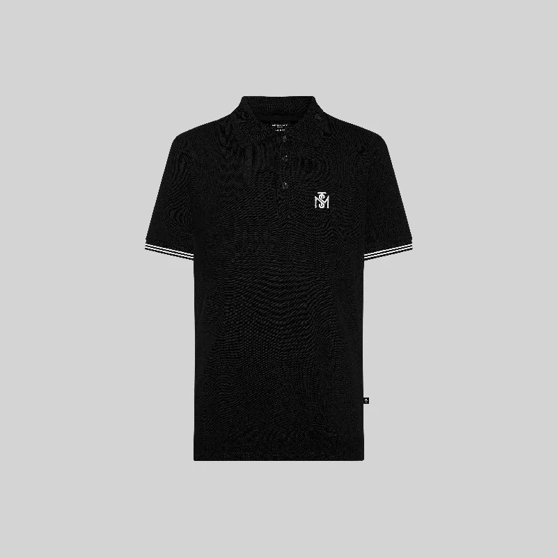 Shop the best clothing sale – Limited-time offer.  KARI BLACK POLO