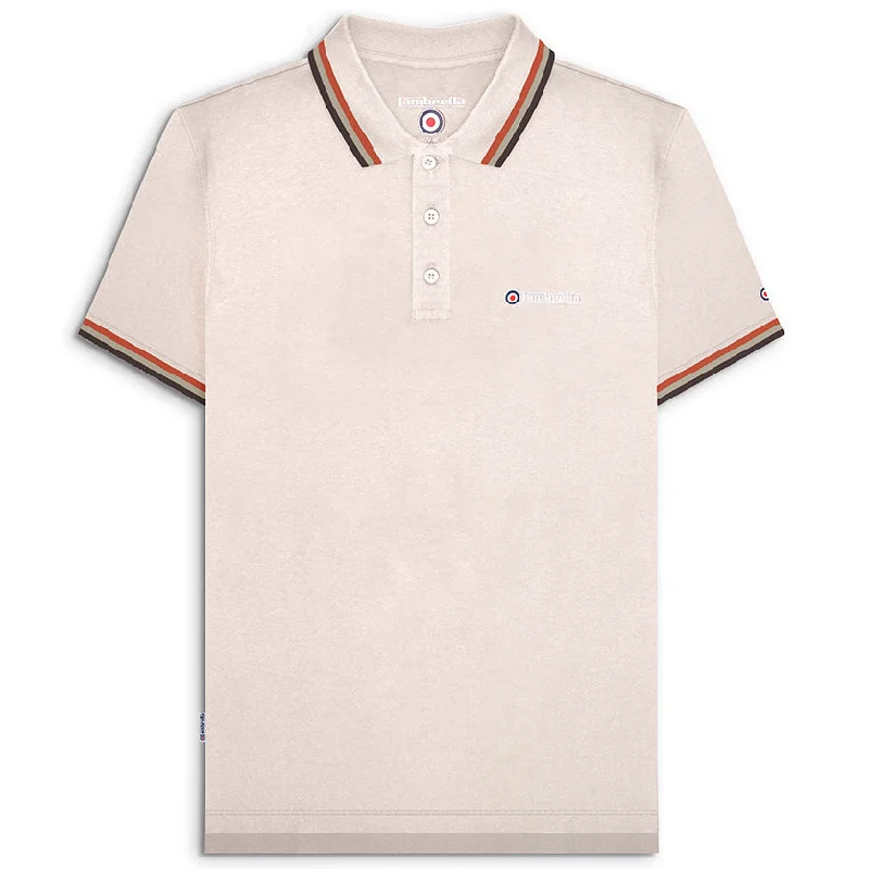 New season, new deals – shop men's clothing now! Lambretta Tipped Polo Shirt Oatmeal New season, new deals – shop men's clothing now! Lambretta Tipped Polo Shirt Oatmeal