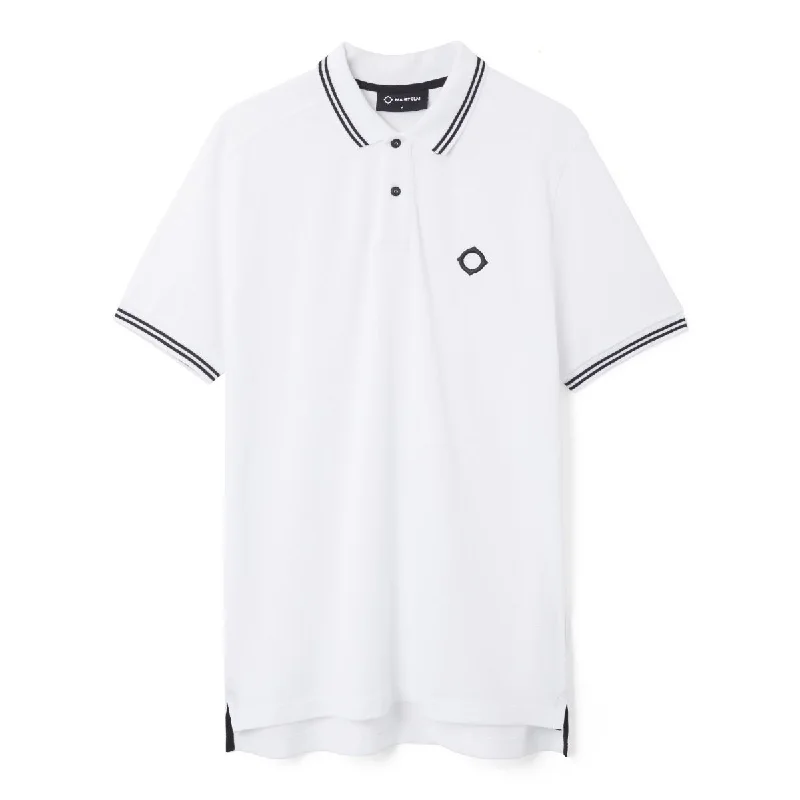Shop now for fresh styles at discounted prices. ID24110-Ma.Strum White Double Tipped Polo Shop now for fresh styles at discounted prices. ID24110-Ma.Strum White Double Tipped Polo
