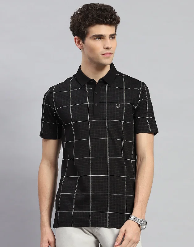 Save up to 70% clothing – Shop now for the best deals. Men Black Check Polo Collar Half Sleeve T-Shirt Save up to 70% clothing – Shop now for the best deals. Men Black Check Polo Collar Half Sleeve T-Shirt