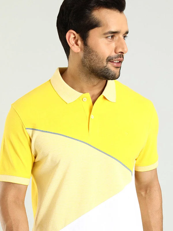 Big discounts on men’s wear – Shop now and save!  Men Color Block Polo T-Shirt
