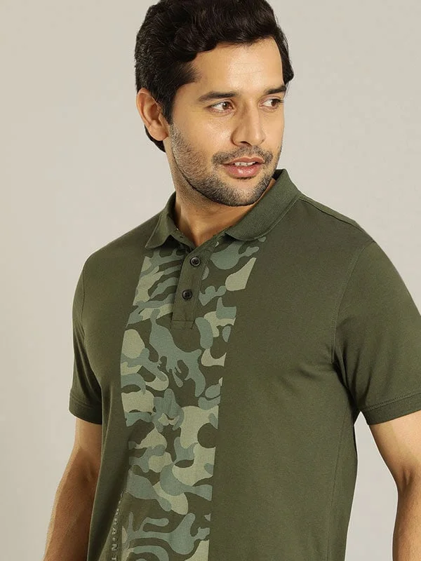 Exclusive online offer: Save 30% on all men's clothing.  Men Graphic Polo T-Shirt