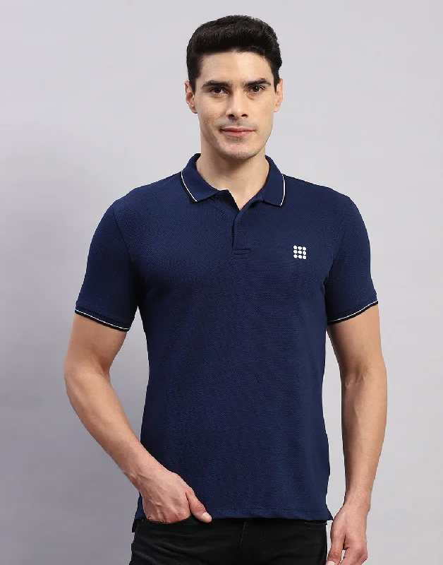 Get the latest styles in clothing – Shop now for unbeatable deals. Men Navy Blue Solid Polo Collar Half Sleeve T-Shirt Get the latest styles in clothing – Shop now for unbeatable deals. Men Navy Blue Solid Polo Collar Half Sleeve T-Shirt