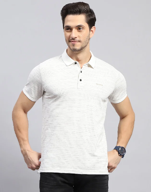 Shop now and enjoy massive savings on stylish clothing for all seasons. Men Off White Stripe Polo Collar Half Sleeve T-Shirt Shop now and enjoy massive savings on stylish clothing for all seasons. Men Off White Stripe Polo Collar Half Sleeve T-Shirt