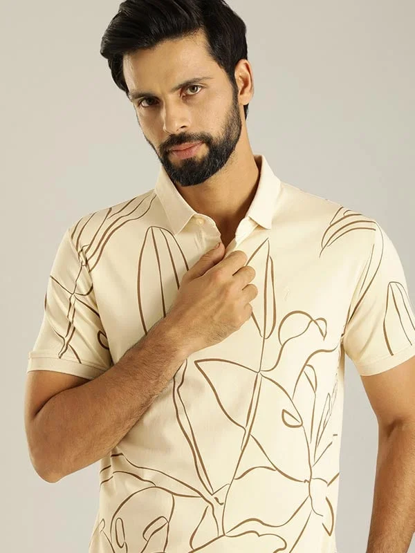 Seasonal discounts on stylish clothes – Perfect for any occasion!  Men Printed Polo T-Shirt
