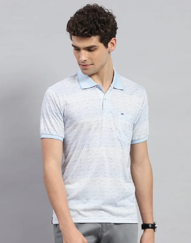 Shop the latest styles in men’s fashion – don’t miss out on these deals! Men Sky Blue Printed Polo Collar Half Sleeve T-Shirt Shop the latest styles in men’s fashion – don’t miss out on these deals! Men Sky Blue Printed Polo Collar Half Sleeve T-Shirt