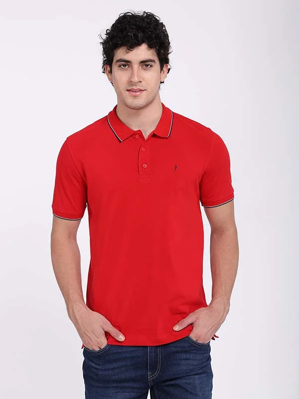 Exclusive discounts on men's fashion – shop today!  Men Solid Polo T-Shirt