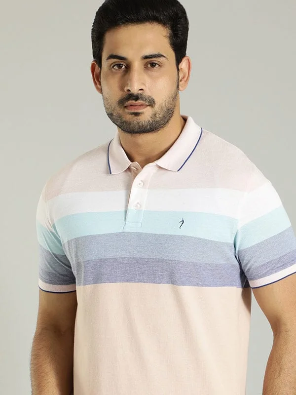 Shop stylish men’s clothing and enjoy amazing discounts.  Men Striped Polo T-Shirt