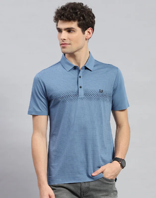 Buy now, pay later – exclusive savings on men’s clothing. Men Teal Blue Solid Polo Collar Half Sleeve T-Shirt Buy now, pay later – exclusive savings on men’s clothing. Men Teal Blue Solid Polo Collar Half Sleeve T-Shirt