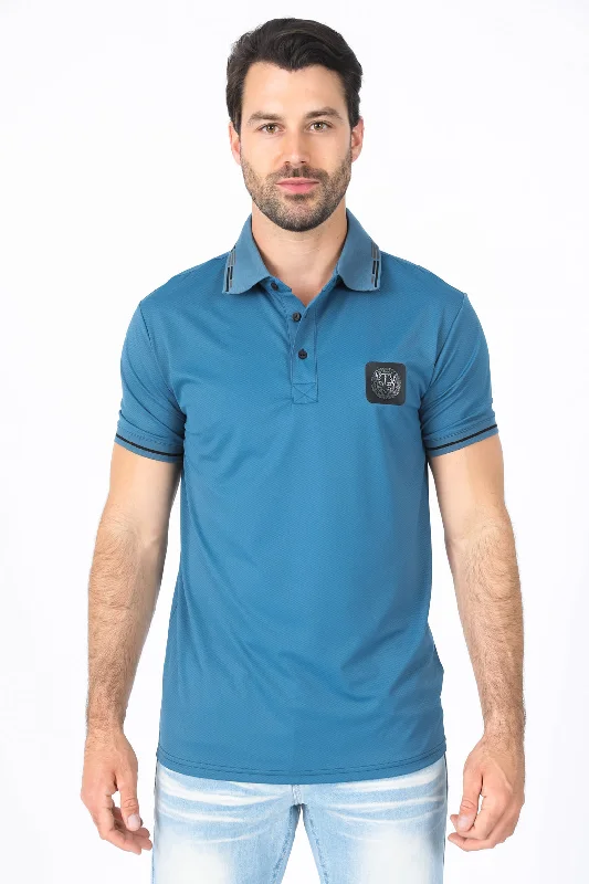 Big discounts on men’s wear – Shop now and save! Mens Modern Fit Stretch Cotton Teal Polo Big discounts on men’s wear – Shop now and save! Mens Modern Fit Stretch Cotton Teal Polo