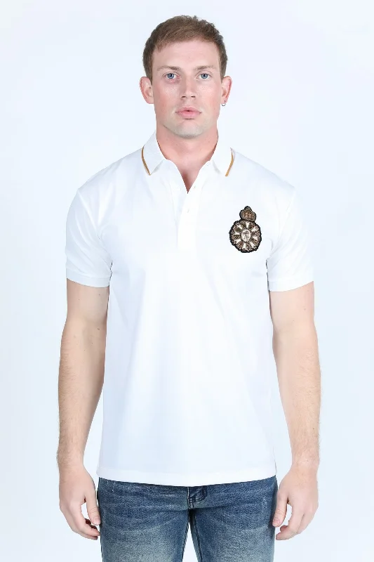 Refresh your wardrobe with the best deals on men's fashion. Mens Modern Fit Stretch Fashion Polo Refresh your wardrobe with the best deals on men's fashion. Mens Modern Fit Stretch Fashion Polo