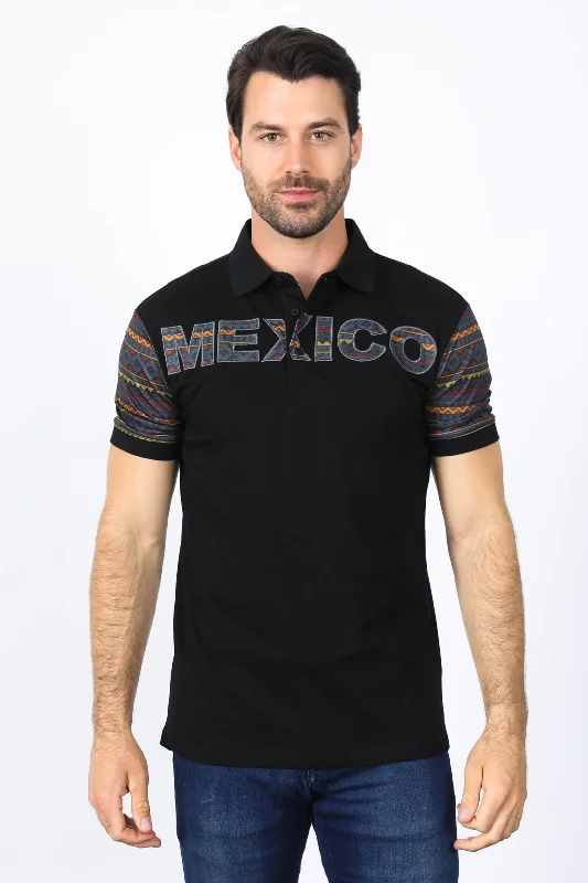 Time to shop! Men’s clothing deals you can’t resist. Mens Modern Fit Stretch MEXICO Embroidery Polo Time to shop! Men’s clothing deals you can’t resist. Mens Modern Fit Stretch MEXICO Embroidery Polo