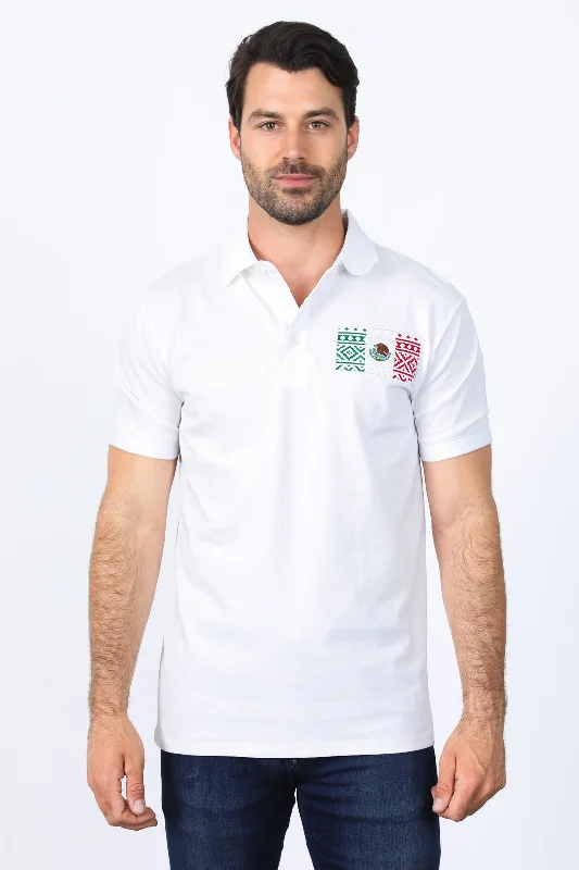 Men’s fashion sale – new deals added every day! Mens Modern Fit Stretch MEXICO Embroidery Polo Men’s fashion sale – new deals added every day! Mens Modern Fit Stretch MEXICO Embroidery Polo