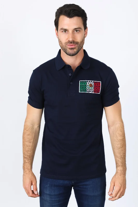 Save big on men’s casual wear – today only! Mens Modern Fit Stretch MEXICO Embroidery Polo Save big on men’s casual wear – today only! Mens Modern Fit Stretch MEXICO Embroidery Polo
