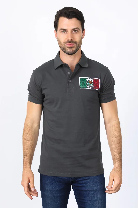 Get ready for your next season with amazing savings on all clothing. Mens Modern Fit Stretch MEXICO Embroidery Polo Get ready for your next season with amazing savings on all clothing. Mens Modern Fit Stretch MEXICO Embroidery Polo