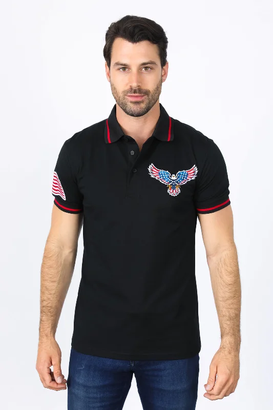 Save big on all types of clothing – Shop the sale now! Mens Modern Fit Stretch USA Embroidery Polo Save big on all types of clothing – Shop the sale now! Mens Modern Fit Stretch USA Embroidery Polo