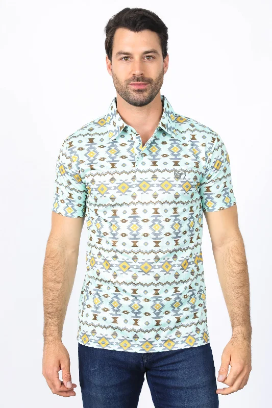 Bundle and save: Shop men’s fashion and enjoy exclusive discounts. Mens Performance Fabric Modern Fit Stretch Aztec Print Polo Bundle and save: Shop men’s fashion and enjoy exclusive discounts. Mens Performance Fabric Modern Fit Stretch Aztec Print Polo