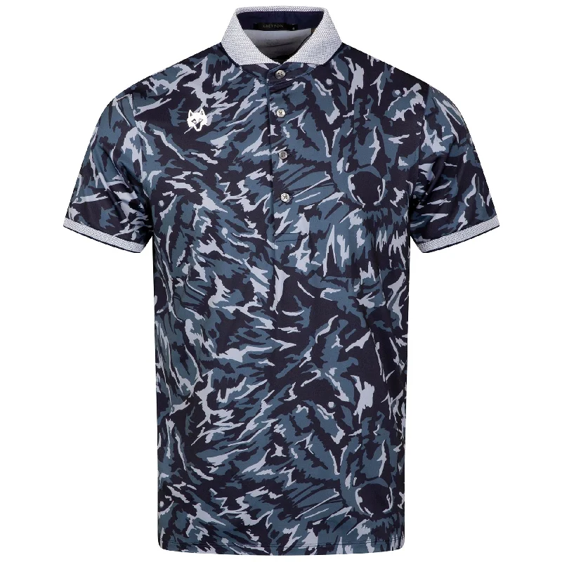 Big discounts on men’s wear – Shop now and save! Midas Wolf Camo Polo Fjord - AW24 Big discounts on men’s wear – Shop now and save! Midas Wolf Camo Polo Fjord - AW24